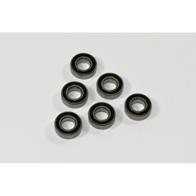 Ball Bearing 8x16x5mm (6 pcs) 1:8