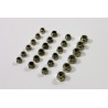 Nut Set (24 pcs) 1:8