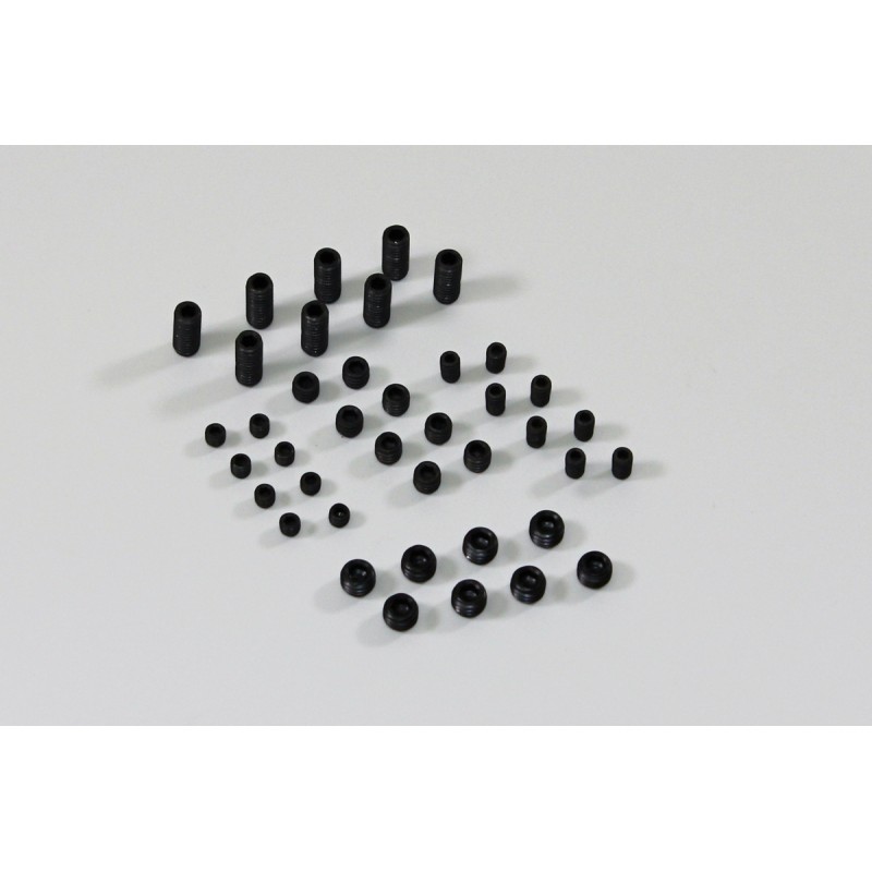 Set Screw Set (10.9 Steel) 1:8