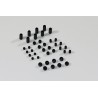 Set Screw Set (10.9 Steel) 1:8