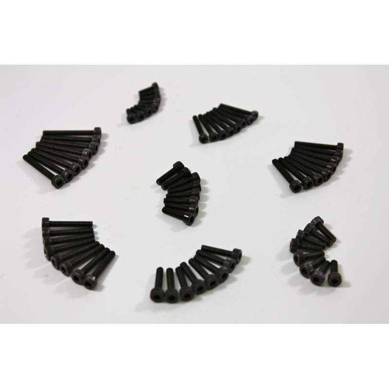 Allen Head Screw Set (10.9 Steel) 1:8