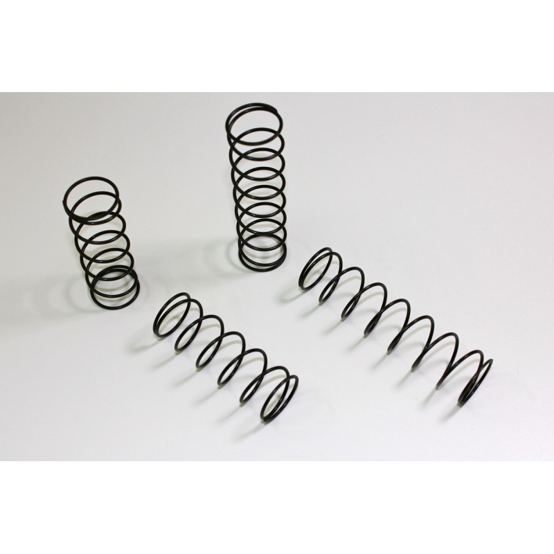Damper Spring Set f/r (4 pcs) 1:8 BL Comp.