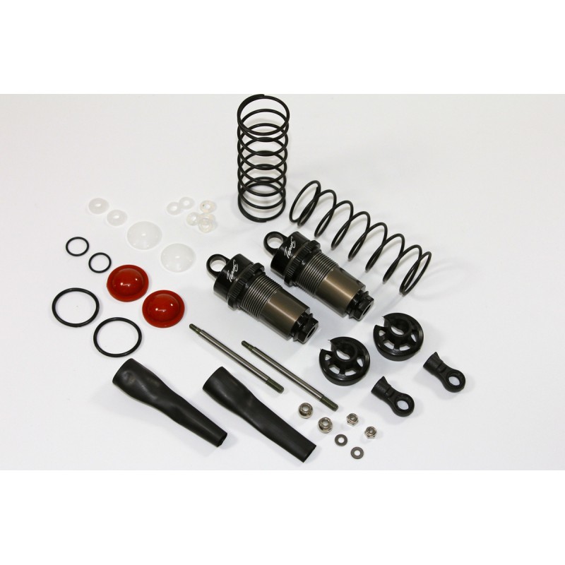 Front Damper Set compl. (2 pcs) 1:8 BL Comp.