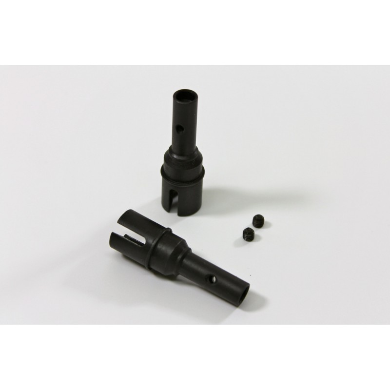 Wheel Shaft rear (2 pcs) 1:8