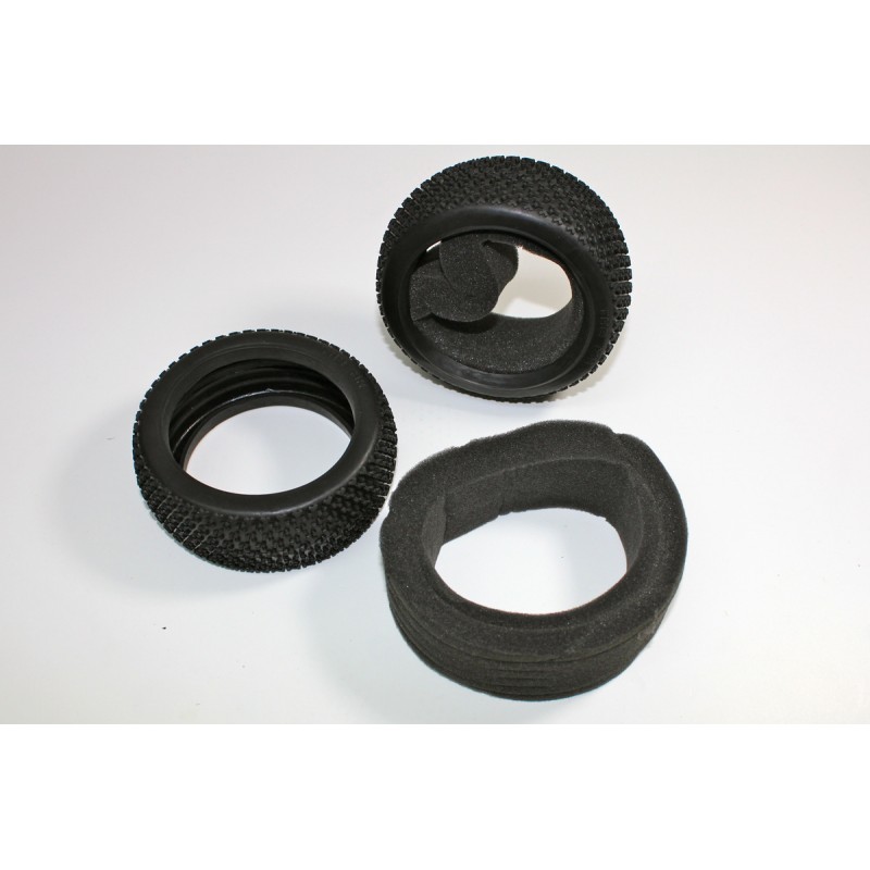 Tyre with Sponge (2 pcs) 1:8 Buggy