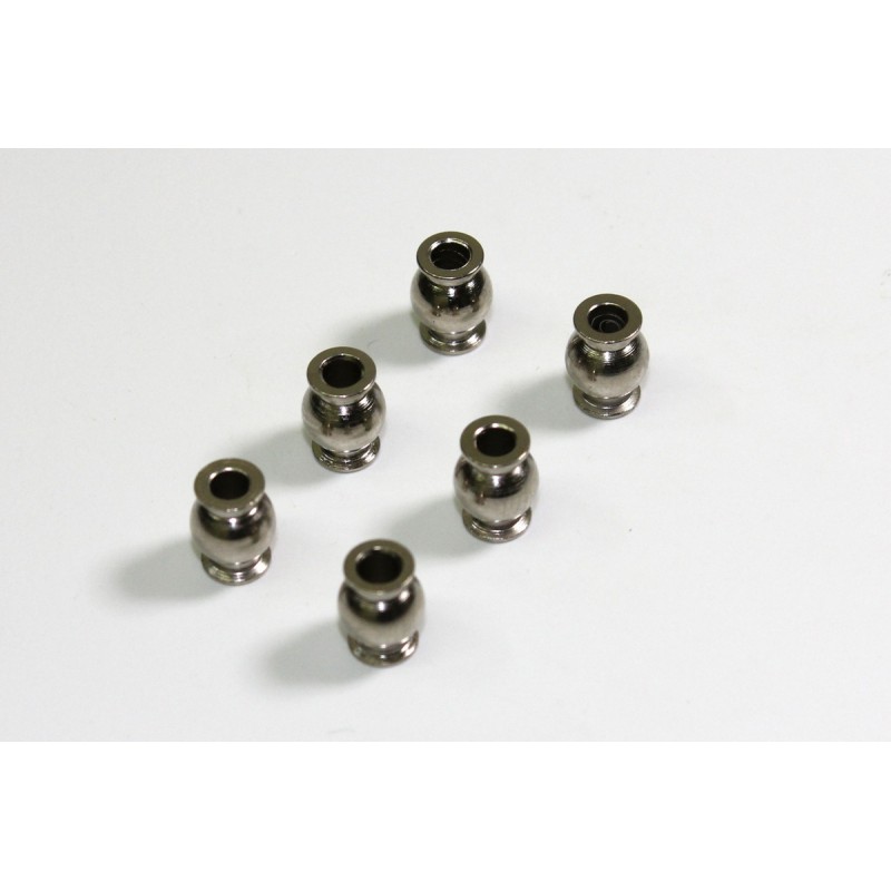 Ball Stud Steering 6.8mm short (6 pcs) 1:8