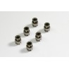 Ball Stud Steering 6.8mm short (6 pcs) 1:8