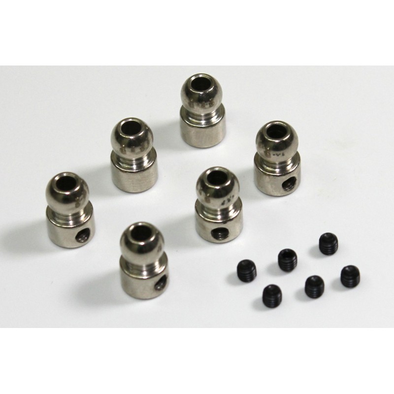 Ball Stud Swaybar long incl. Screws (6 pcs) 1:8