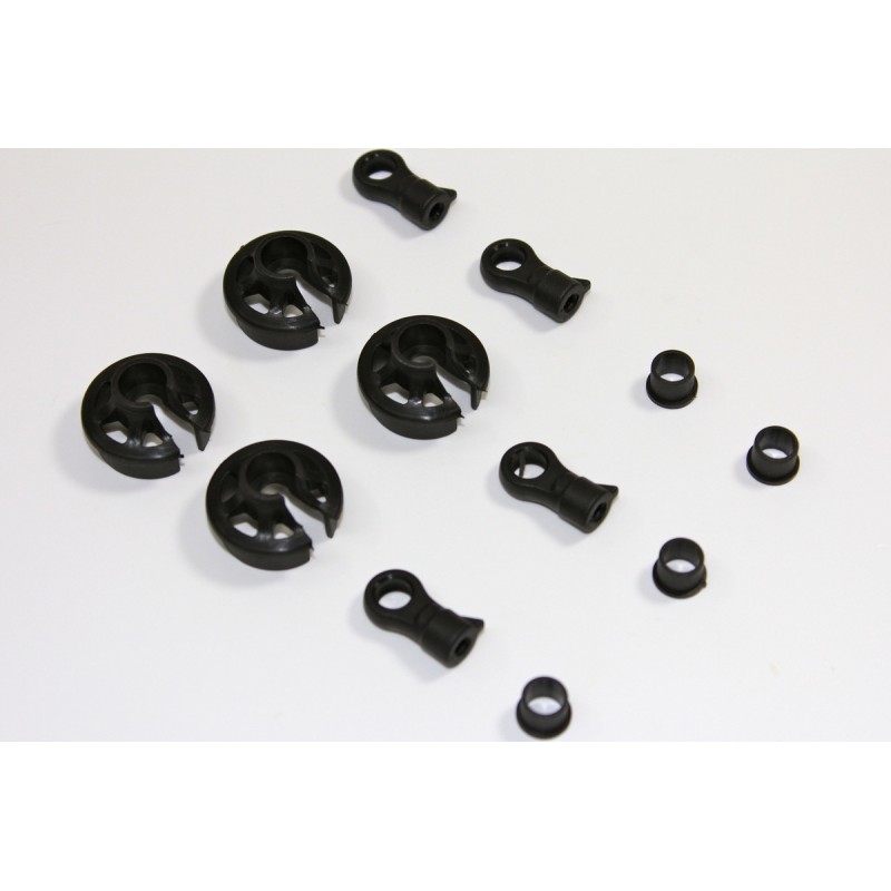 Shock Absorber Mounting Set (4 pcs) 1:8 Comp.