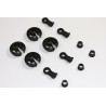 Shock Absorber Mounting Set (4 pcs) 1:8 Comp.