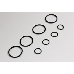 O-Ring Set 18.5x1.5/9x1.0 (4 pcs) 1:8 Comp.