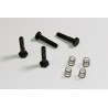 Brake Screws/Brake Pad Spring (4 pcs) 1:8 Comp.