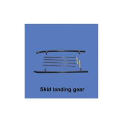 Dragonfly 4ch Skid Landing Gear