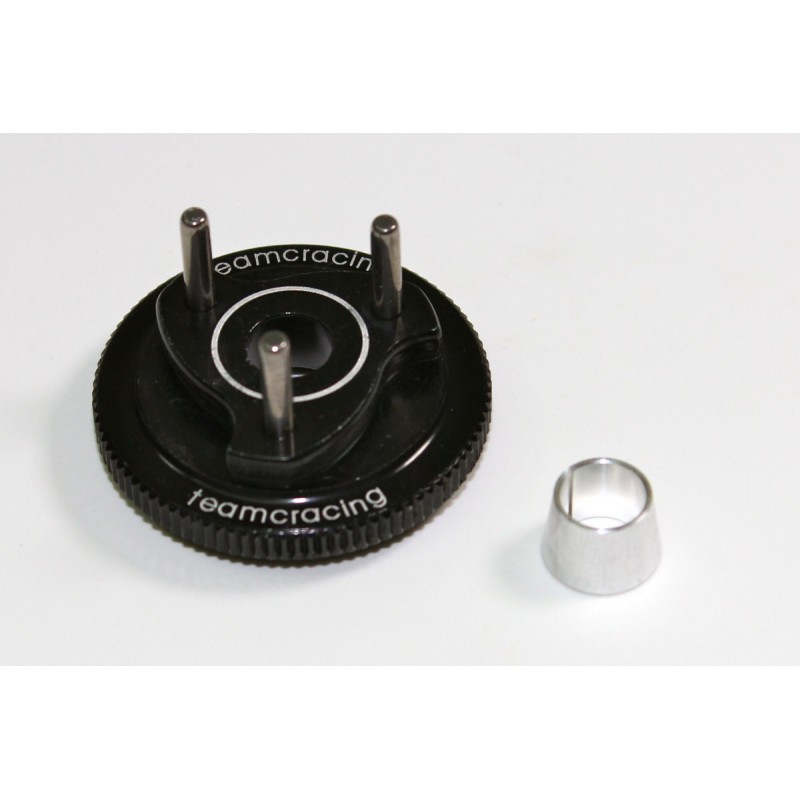 Flywheel incl. Collet 1:8 Comp.
