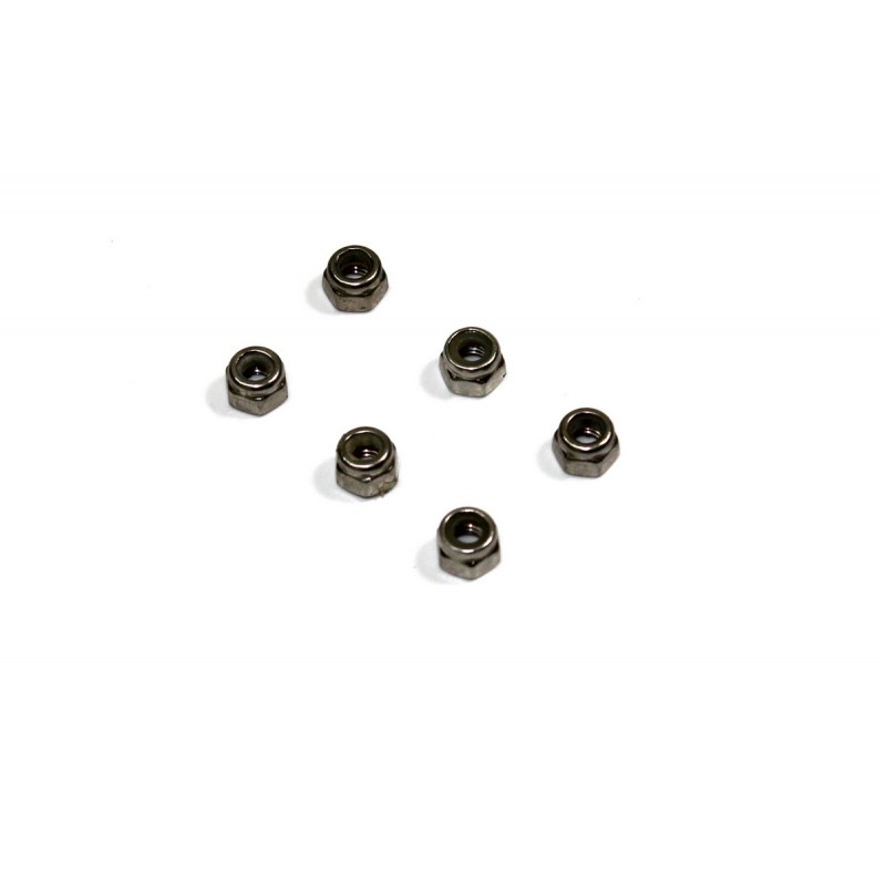 Nut Set M3.5 (6 pcs) 1:8