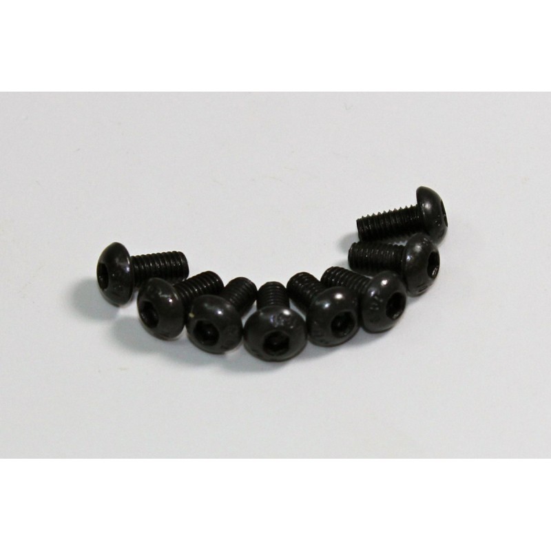 Button Head Hex Screw 3x5mm (8 pcs)