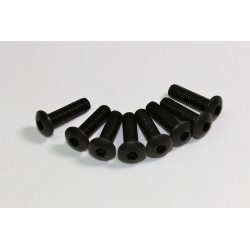 Button Head Hex Screw 4x14mm (8 pcs)