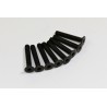 Flat Head Hex Screw 3x16mm (8 pcs)