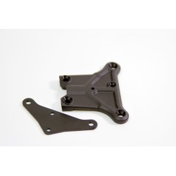 Steering Plate incl. Alu Plate 1:8 Onroad