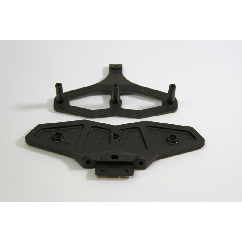Front Bumper Mounting front/below  1:8 Onroad