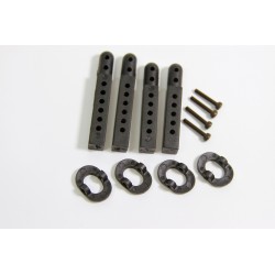 Body Mount Pin Set f/r 1:8 Onroad