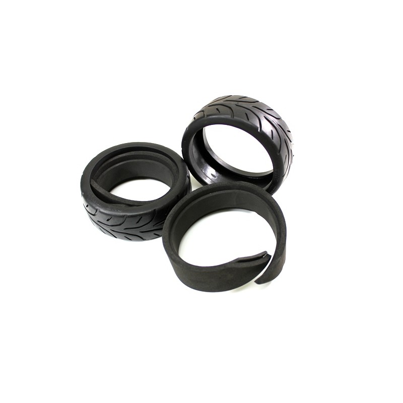 Tyre and Sponge (2) 1:8 Onroad