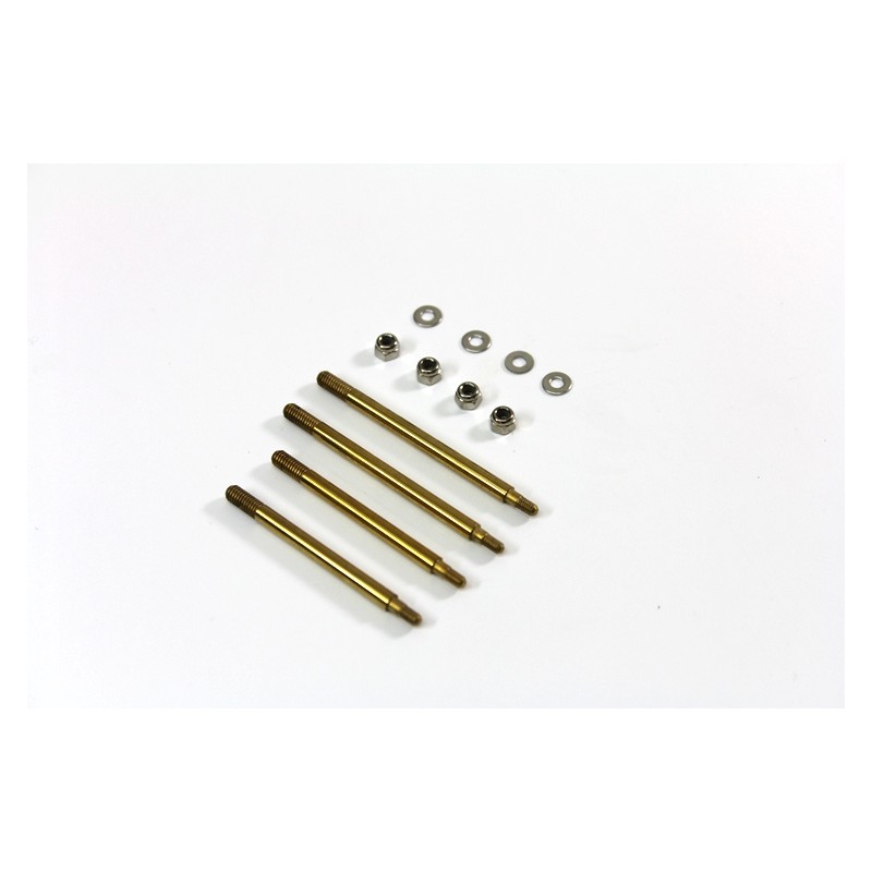 Damper Shaft Set f/r 1:8 Comp. Onroad