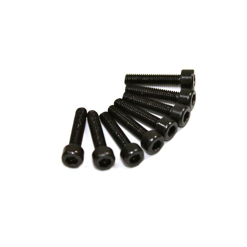 Cup Head Hex Screw 2.5x15mm (8)