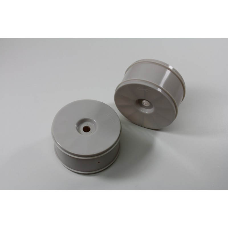 Rim Set "Pro" white (2 St.) 1:8 Comp. Truggy