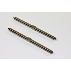 Turnbuckle Set 5x80mm (2 pcs) 1:8 Truggy