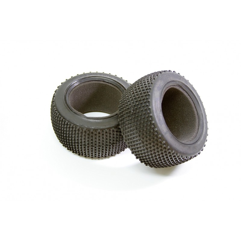 Tyre with Sponge (2) 1:8 Truggy