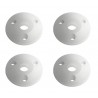 Kolv FT stötdämpare 12mm, 3x1,4 mm