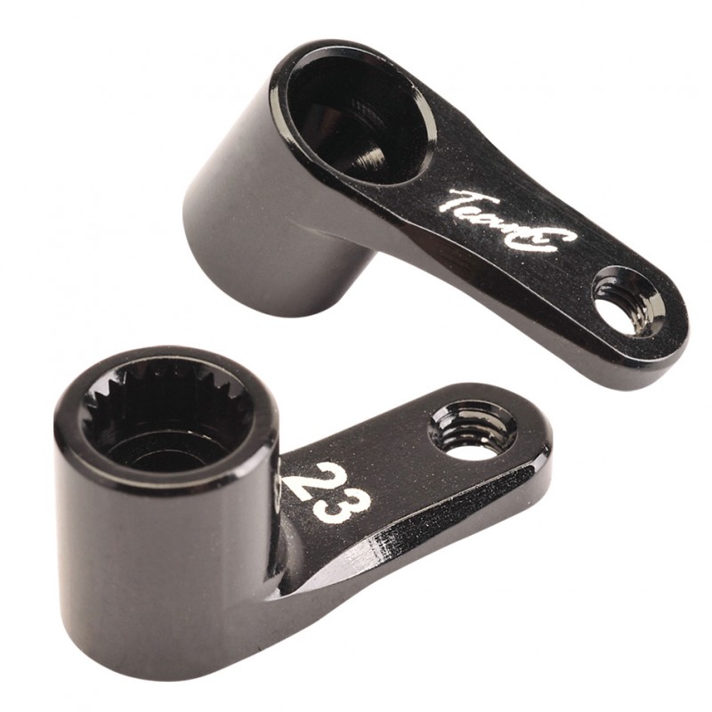 Alu Servo Horn 23T 14mm black