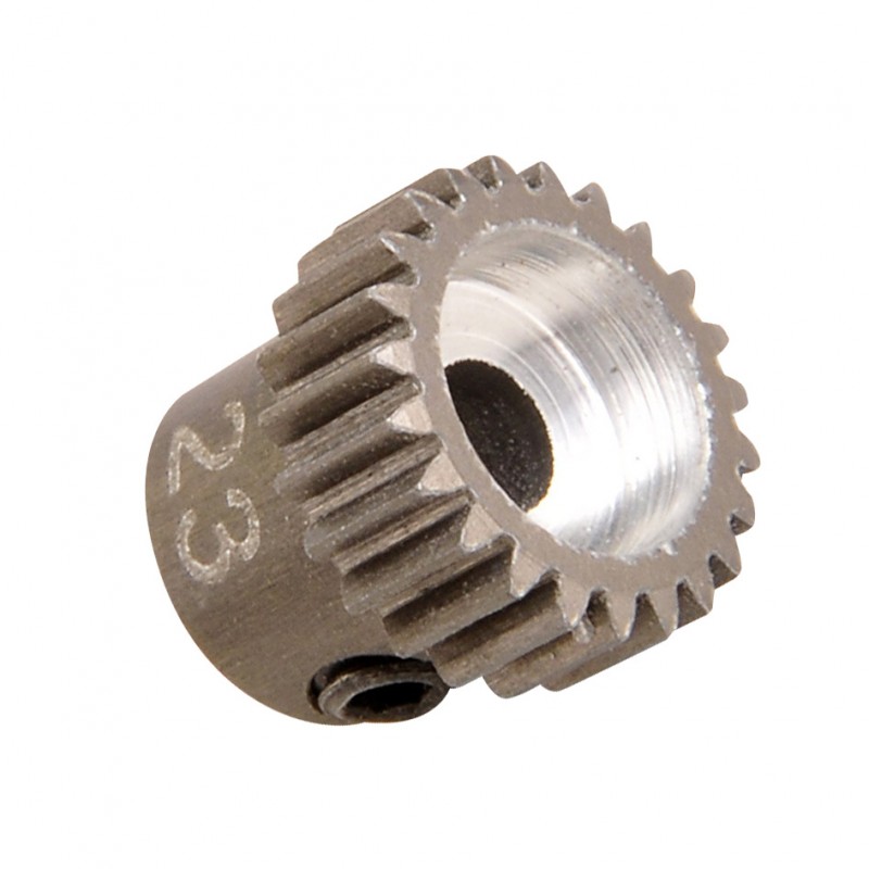 64dp 23T Alumium Pinion