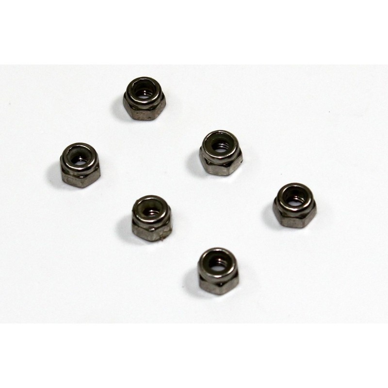 Nylon Nut M3 (6) 1:8