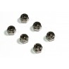 Nylon Nut M4 (6) 1:8