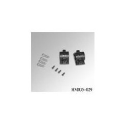 Fixed cover of upright wing (assembly) till Z400