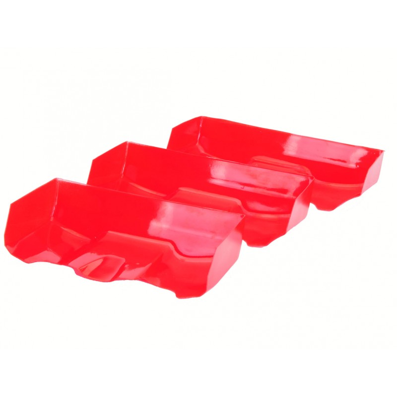 Wing Set PC clear "offroad universal" 1:10 (3)