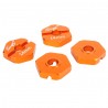 Alu Hex Hub 14mm orange (4)