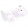 Wing Downforce Type A white 1:8