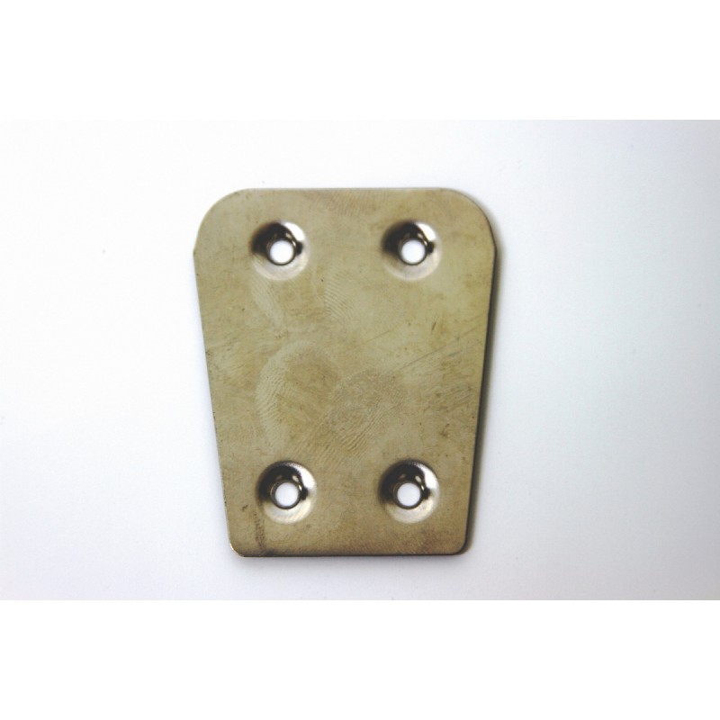 Alu Chassis Protection Plate 1:8