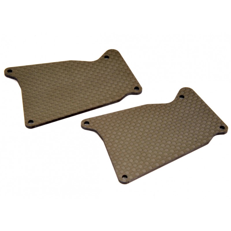 Carbon Arm Stiffener front (2) 1:8 Buggy