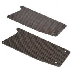 Rear Arm Carbon Stiffener (2) 1:8 Truggy