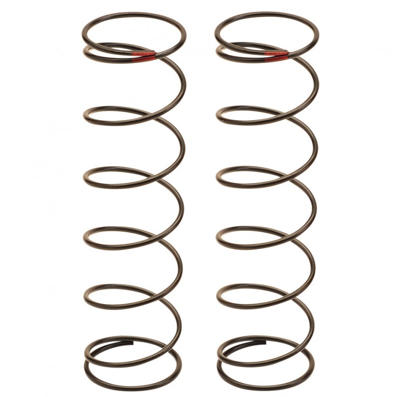 Rear Spring hard 1.4*7.5 (2) 1:8 Comp.