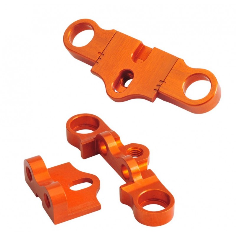 Alu Steering Board two-piece Onroad