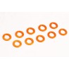 Washer M3 0,5mm orange (10)
