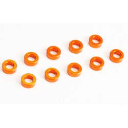 Washer M3 2.0mm orange (10)