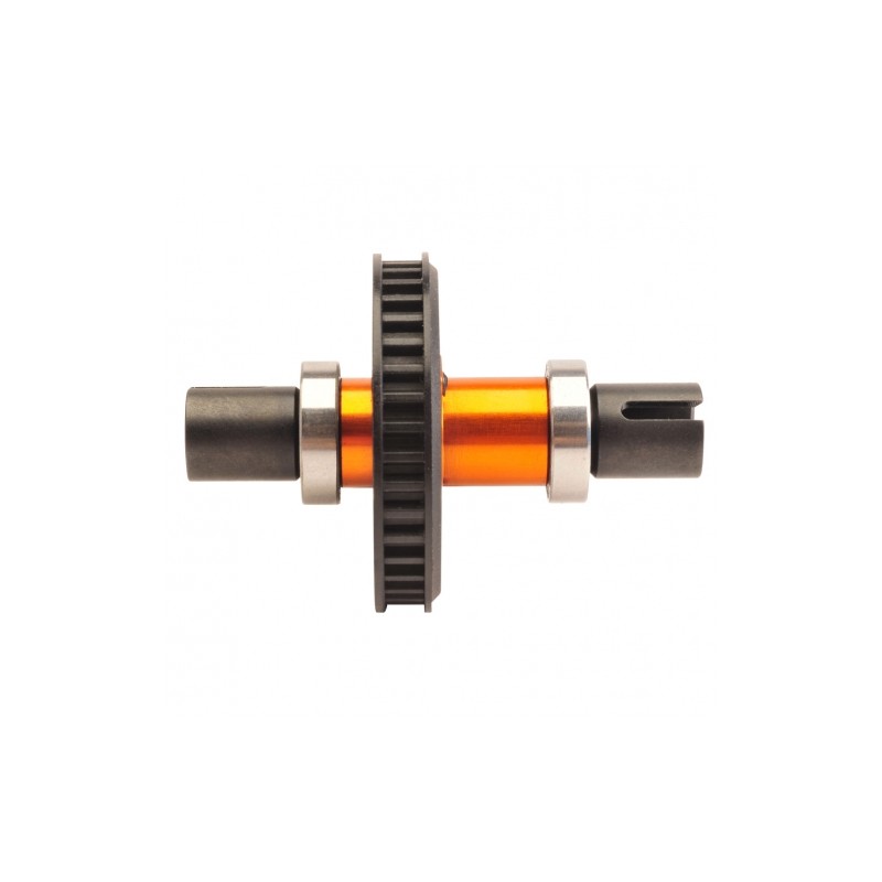 Solid Axle Gear incl. Aluminum adaptor, ball bearings, outdrives Onroad