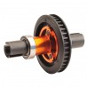 Solid Axle Gear incl. Aluminum adaptor, ball bearings, outdrives Onroad