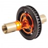 Solid Axle Gear incl. Aluminum adaptor, aluminum outdrives Onroad
